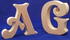 Freestanding Letters and Numbers-Longdon font-MDF-Craft-Home-Nursery-Wedding-Art