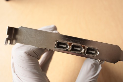 Adaptec AFW-4300A-LP FireConnect 4300 3-Port Firewire IEEE 1394 PCI Card B6C - Picture 9 of 9