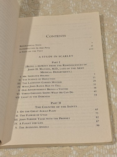 A Study in Scarlet (Modern Library Classics) Arthur Conan Doyle- 2003 Paperback - Bild 15 von 21