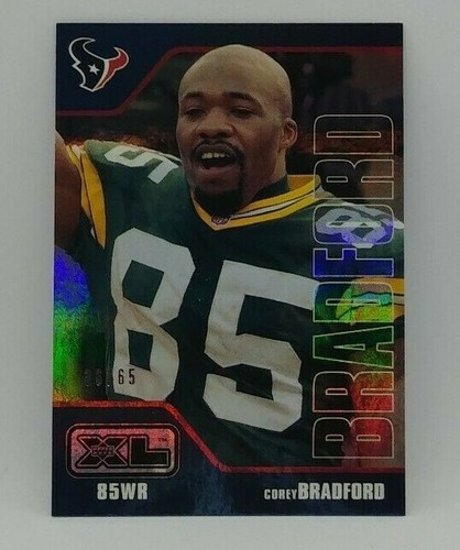 2002 Upper Deck XL Holofoil /65 all serial #d parallel (see list) PWE - Foto 26 di 61