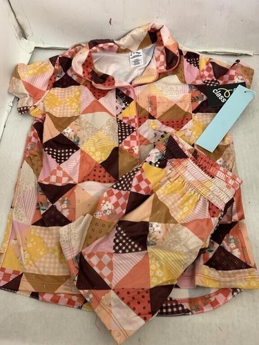 Lot de 2 vêtements de nuit fille classe art neuf avec étiquette taille L 10/12 - Photo 10 sur 10
