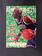 CARD FLEER 1995/96 BASKETBALL TERRY PORTER n 306 EXCELLENT