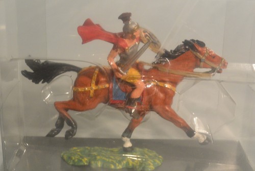ELASTOLIN Toy Soldier 60mm (#7221) Preise ELASTOLIN Mounted Roman - Picture 4 of 11