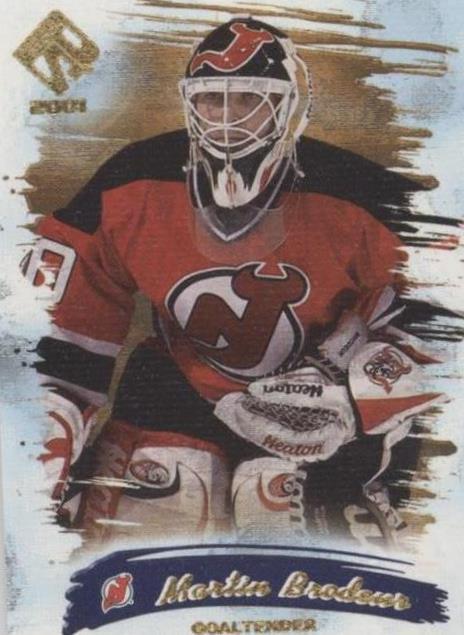 2000-01 Pacific Private Stock - Martin Brodeur #14 - 1 of 1