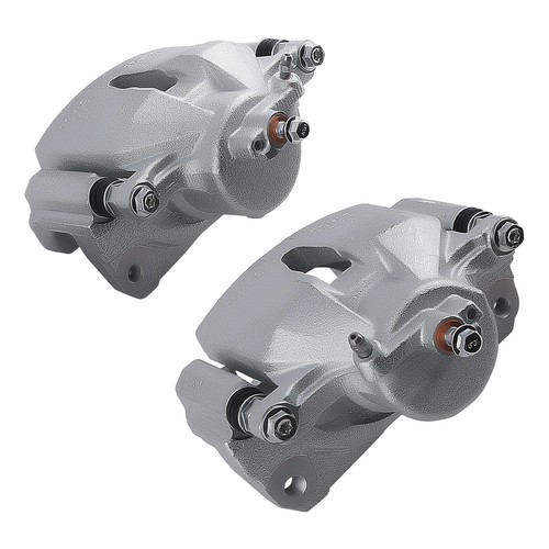 Pinza de freno de disco delantera con conjunto de soporte para Toyota Camry LE/SE/XLE 2002-06 - Imagen 8 de 11