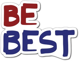 Be-Best-Trump-First-Lady-Car-Bumper-Vinyl-Sticker-Decal