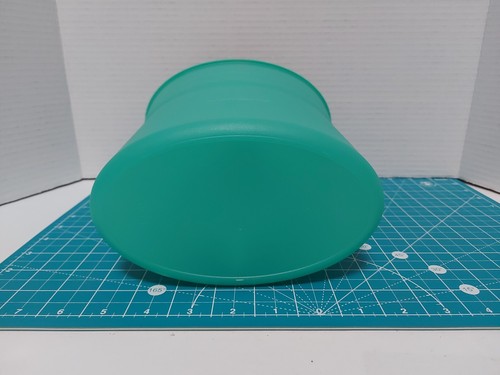 Tupperware Impressions Bottle Cooler wine champagne ice bucket Green 3442A-1 - Foto 4 di 8