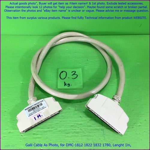 Galil Cable As Photo,for DMC-1812 1822 1832 1880 1780,Length 1m, sn:DHLtoUS. - Picture 1 of 10