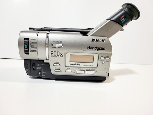 Sony DCR TRV517 Handycam Digital 8 Camcorder AS-IS - Picture 5 of 14