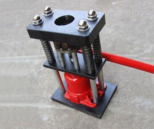 New Manual Hydraulic Bottle Jack Hose Crimper Hydraulic Hose Crimping Tool - Picture 5 of 6