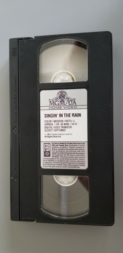 Singin in the Rain (VHS, 1992, 40th Anniversary Edition)(Musical)Debbie Reynolds - Imagen 8 de 9
