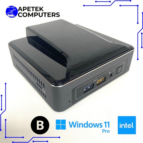 Intel NUC7i5BNK | i5-7260U | 8GB RAM | 250GB M.2 SSD | Win 11 Pro | WIFI + BT - Picture 2 of 5