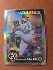 2024 Topps Chrome Update Series - Joey Estes #USC86 Refractor (RC)