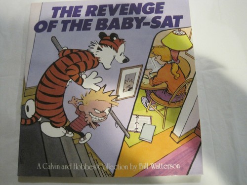 Revenge of the Baby-Sat by Bill Watterson~Calvin and Hobbs~LBDAC - Picture 1 of 4