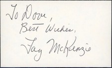 Fay McKenzie Autograph