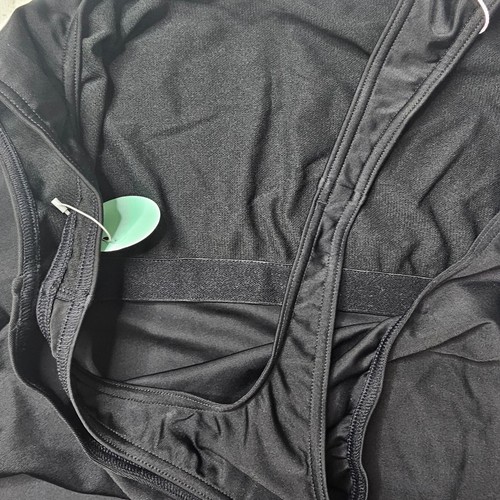 Traje de baño Zoggs Coogee Sonicback para mujer Reino Unido 14 negro traje de baño de una pieza ropa de playa - Imagen 11 de 11