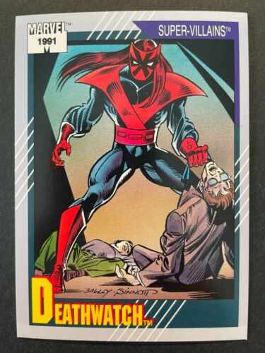 FINISH YOUR SET 1991 Impel Marvel Universe Series 2 II Pick the Card - Picture 159 of 322