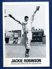 1977 TCMA Renata Galasso Jackie Robinson #20 NM-MT or Better