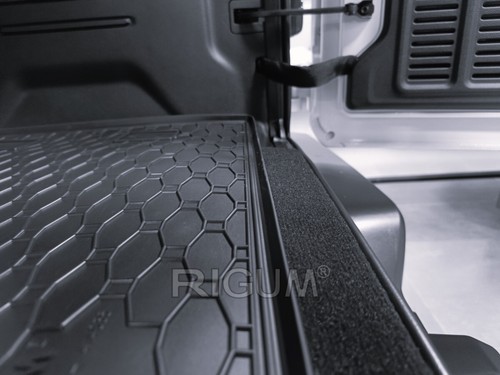 Gummimatte Kofferraumwanne RKK passend für Jeep Wrangler IV JL 5türig ab Bj.2018 - Picture 3 of 6