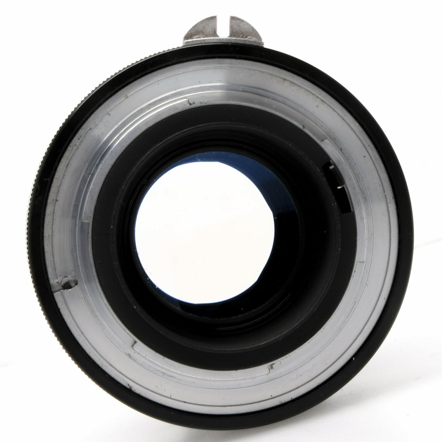 Nikon 13.5cm f3.5 Nikkor-Q. Lens Popularny nowy numer
