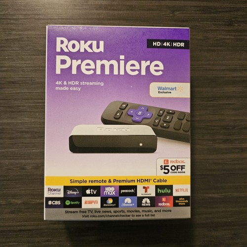 Roku Premiere HD 4K HDR Streaming Device