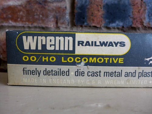 VINTAGE WRENN W2212 4-6-2 LNER A4 CLASS LOCO “SIR NIGEL GRESLEY” COLLECTOR BOX - Picture 15 of 16