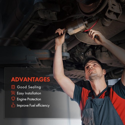 Filtro de combustible para Chevrolet Cobalt 2005-2010 Pontiac Pursuit G3 Wave Saturn Ion - Imagen 7 de 9