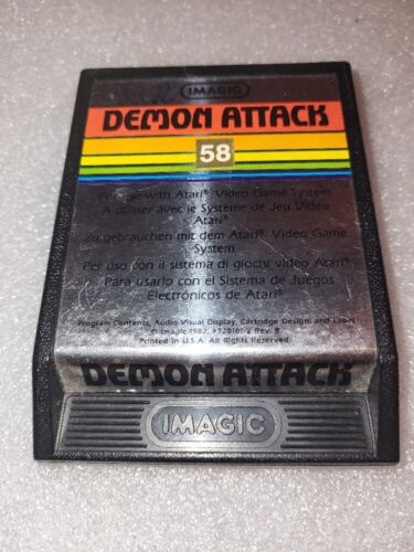 Atari 2600 VCS Spiele nur Modul (grosse Auswahl) - Bild 41 von 73