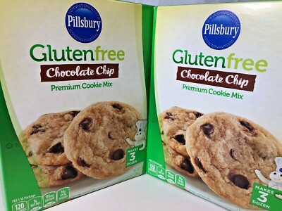 Pillsbury Gluten Free Chocolate Chip Cookie Baking Mix 2 ...