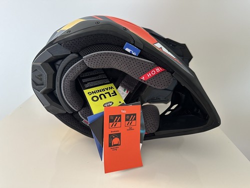 Casco Airoh Aviator 3 KTM Taglia L 59/60 PROMO SUMMER - Imagen 9 de 17