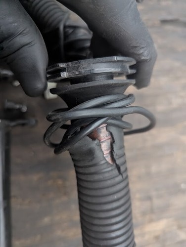 2001 BMW R1150GS R 1150 GS HEATED GRIPS HANDLEBAR ENDS WEIGHT WEIGHTS - Picture 11 of 13