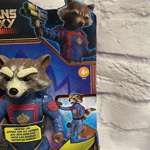Hasbro, Marvel, Rocket Action Toy, 2023, Guardians of The Galaxy Vol. 3, New - Picture 6 of 11