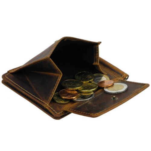 DARGELIS Geldbeutel Leder Geldklammer Portemonnaie Brieftasche Dollar Geld Clip - Bild 5 von 8