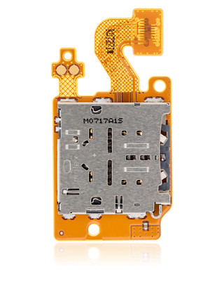 Replacement Sim Card Reader Compatible Samsung Galaxy Tab S7 Plus T970 T975 T976
