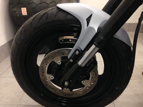 Guardabarros delantero Harley Custom VROD V Rod Muscle 2009-2017 - Imagen 4 de 6