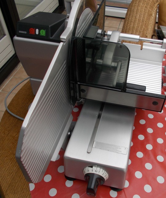 Bizerba-Aufschnittmaschine Typ VS8-guter gebrauchter Zustand RA10047 Bizerba-Aufschnittmaschine Typ VS8-guter gebrauchter Zustand RA10047