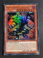 Yugioh ROTA-EN005 Red-Eyes Black Fullmetal Dragon 1st Edition Ultra Rare 