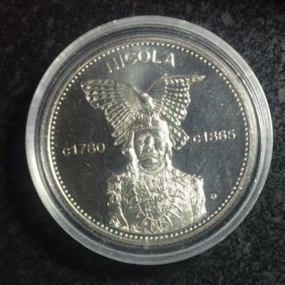 1978 British Columbia Carrier Dollar K.WAH ~ Proof like surfaces~ Nice !