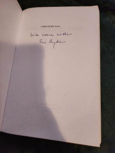 Child of my Love - An Autobiography - Signed Copy - Sue Ryder - PB - 1986 - 第 7/9 張圖片