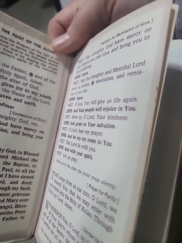 St. Joseph Daily Missal 1966 Catholic Book Publishing New York White Leather - Picture 7 of 11