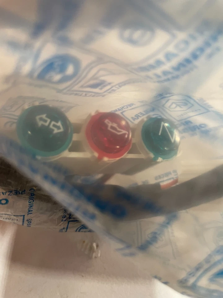 cavi gruppo spie destro originale Gilera Eaglet 50 1996 - 292796 - Immagine 2 di 2