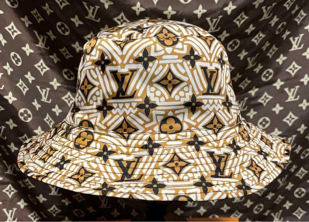 louis vuitton reflective bucket hat