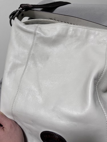 La Martina große Ledertasche Einkaufstasche - Bild 11 von 20