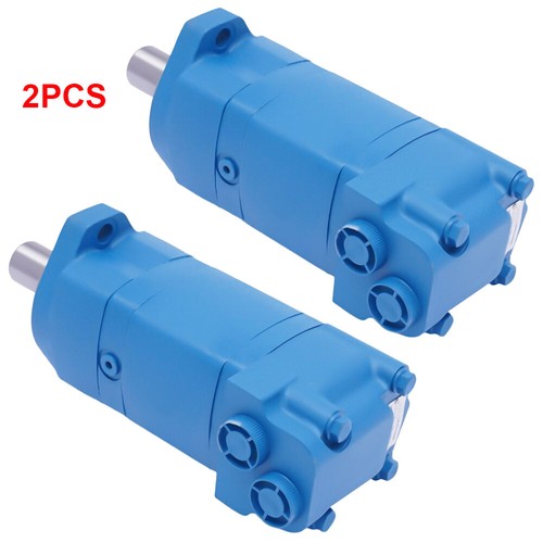 2xPer Char-Lynn 104-1228-006 Eaton 104-1228 Motore Idraulico 2 Bulloni 3000PSI 385RPM - Foto 9 di 16