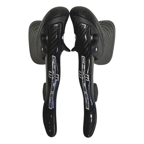 Campagnolo Chorus EPS 11 Speed Electronic Ergopower Shifter Brake Levers R&L PR - Picture 4 of 9
