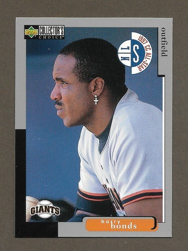 BARRY BONDS SINGLES Piratas Gigantes Salón de la fama - Elige cualquiera - Actualizado 07/11/24 - Imagen 72 de 90