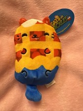 NWT 2021 Cats Vs Pickles 4" Cherry 156 Soft Beanbag Plush Toy Collectible