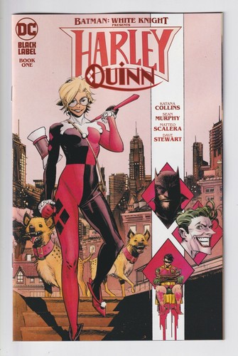 BATMAN: WHITE KNIGHT PRESENTA: HARLEY QUINN 1-6 NM 2020 DC se vende por separado - Imagen 8 de 17