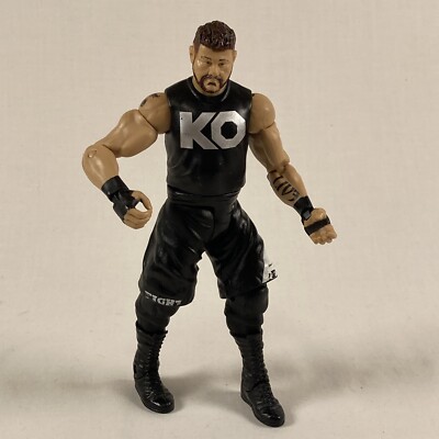 WWE Kevin Owens Wrestling Mattel Basic Series 58 Loose Action Figure NXT KO