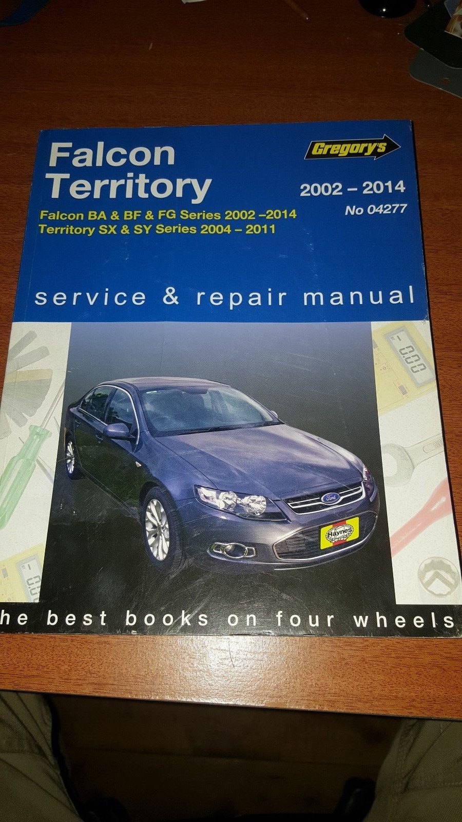 Ford Falcon Fairlane BA BF FG Territory SX SY 2002-14 Gregorys Repair Manual  | eBay